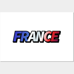 France Posters and Art